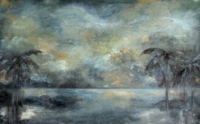 Stemningsfulde tropiske refleksioner af JMF FINE ART