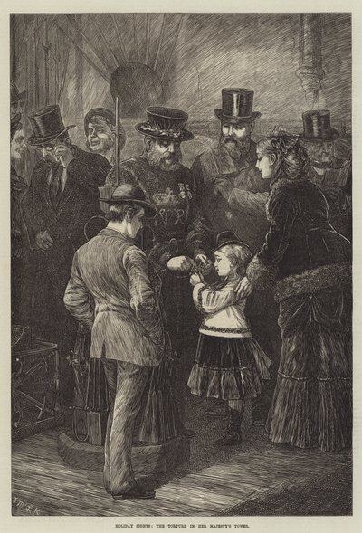 Ferieseværdigheder, torturen i Hendes Majestæts tårn af J.M.L. Ralston