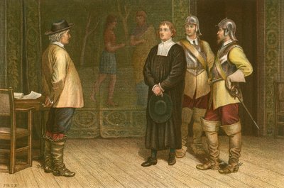 James Durham bragte Oliver Cromwell foran af J.M.L. Ralston