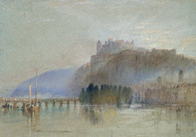 Amboise, c1830 af Joseph Mallord William Turner