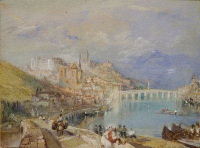 Blois, c1830 af Joseph Mallord William Turner