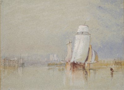 Ro på Loire, 1832 af Joseph Mallord William Turner
