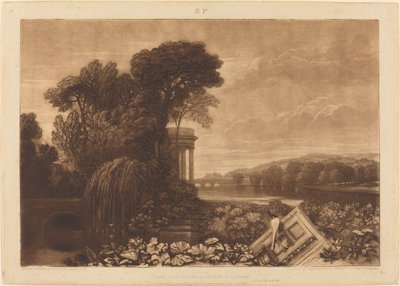 Isis, udgivet 1819. af Joseph Mallord William Turner