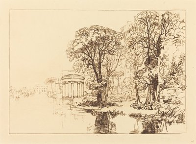 Isleworth, udgivet 1819. af Joseph Mallord William Turner