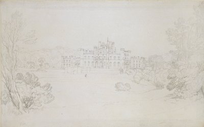 Lowther Castle, 1809 af Joseph Mallord William Turner