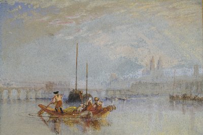 Tours, c1830 af Joseph Mallord William Turner