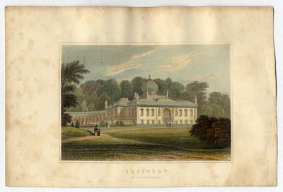 Sezincote House, Gloucester, 1823 (coout medlemmer) af J.P. Neale