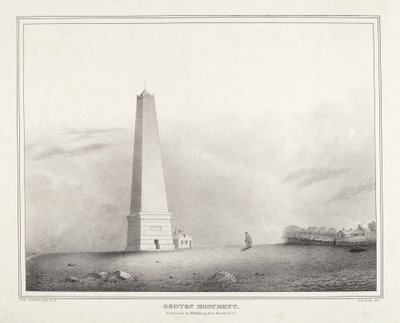 Groton Monument af J.R. Butts