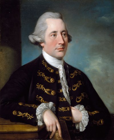 Portræt af Matthew Boulton 1728-1809, 1770. af JSC Schaak