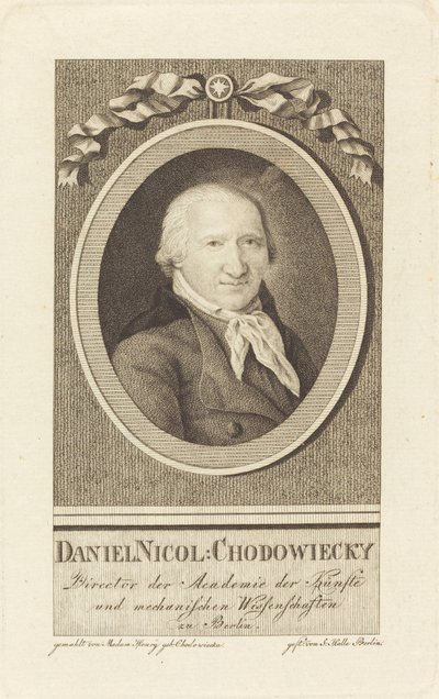 Daniel Chodowiecki af J.S.L. Halle