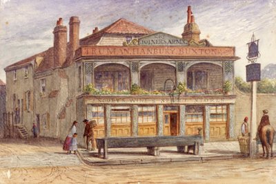 Camberwell, London, 1850 af JT Wilson