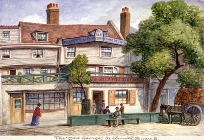 Trinity Square, London, 1867 af JT Wilson