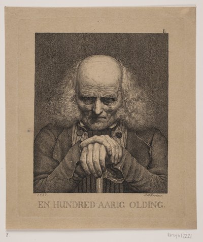 En hundredårig olding af J.V. Gertner