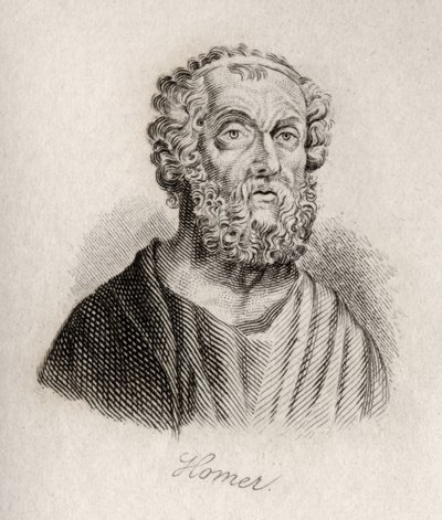 Homer af J.W. Cook
