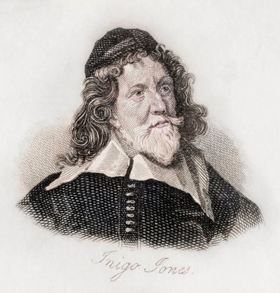 Inigo Jones (gravering) af J.W. Cook