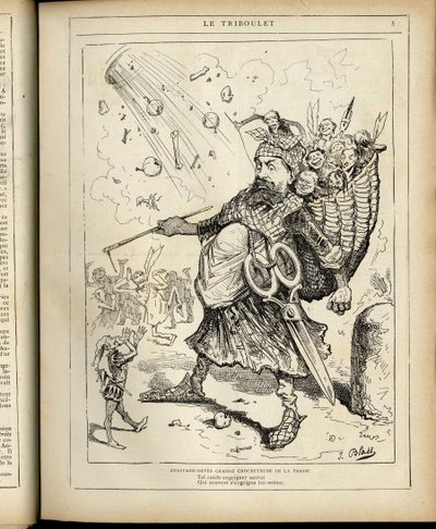 Kuva J. Blassista (1847-1892) Le Tribouletissa af J. (1847 1892) Blass