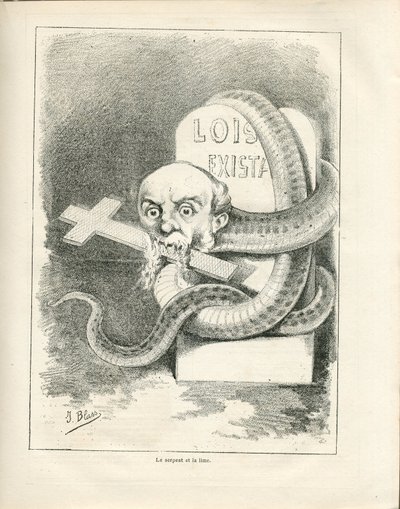 Le Triboulet af J. (1847 1892) Blass