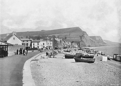 Sidmouth, c1896 af J. A. Bellinger