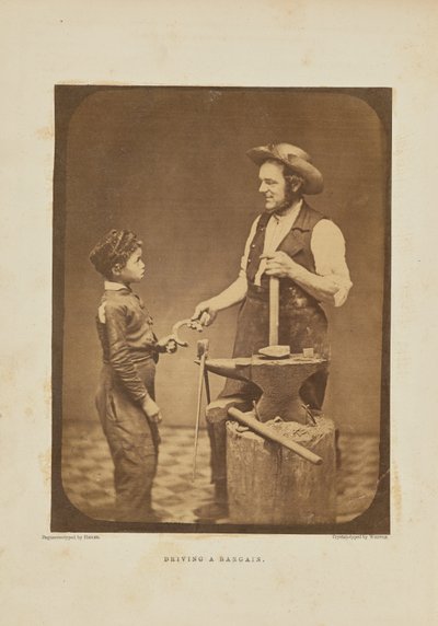 At køre en god handel af J. A. Whipple