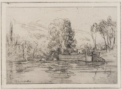 Bas Meudon nr. 2 af J. Alden Weir