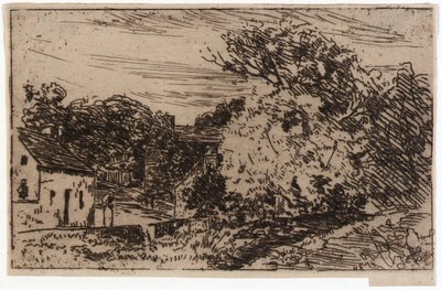 Glebe Farm - øen Man af J. Alden Weir