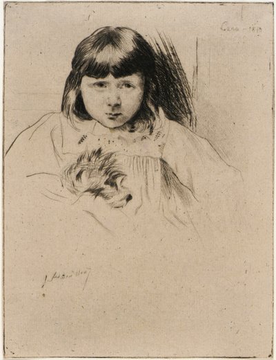 Gyp og sigøjneren af J. Alden Weir