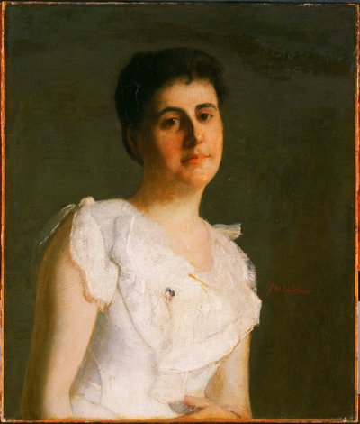 Frøken Edith Potter af J. Alden Weir
