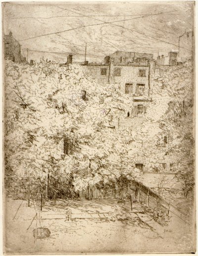 Min baghave nr. 2 af J. Alden Weir