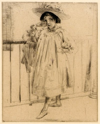 På verandaen af J. Alden Weir