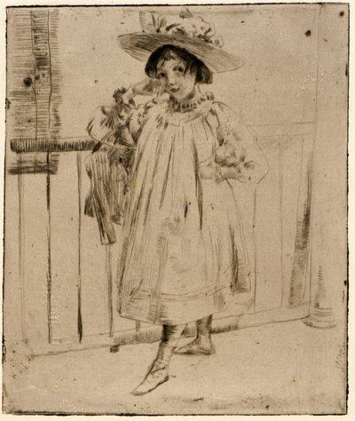 På verandaen af J. Alden Weir