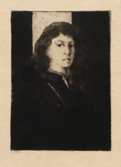 Oriana af J. Alden Weir