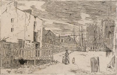 Port Erin - Isle of Man af J. Alden Weir