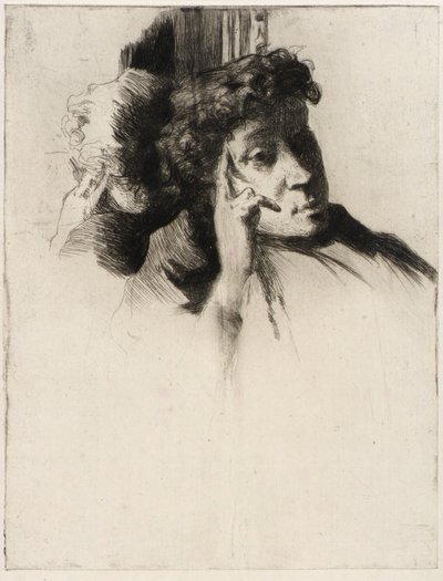 Refleksioner nr. 2 af J. Alden Weir