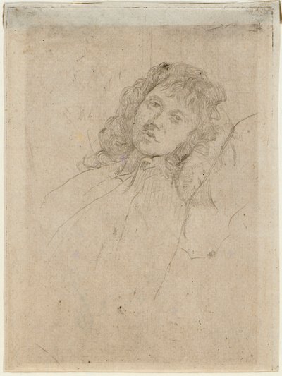Hvilende af J. Alden Weir