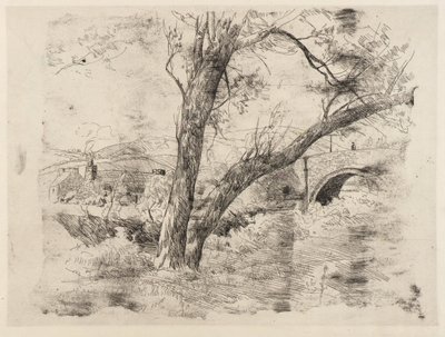 Sulby Glen - øen Man af J. Alden Weir