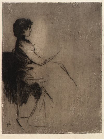 Den evige hvile af J. Alden Weir