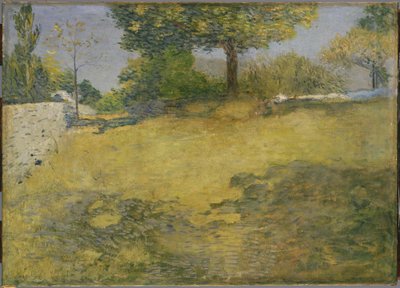 Den høje græsgang af J. Alden Weir