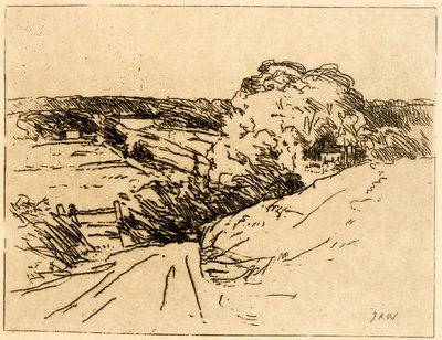 Nodds land af J. Alden Weir