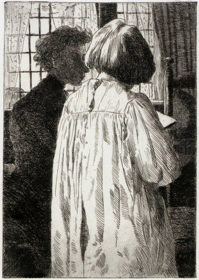 Lektionen af J. Alden Weir