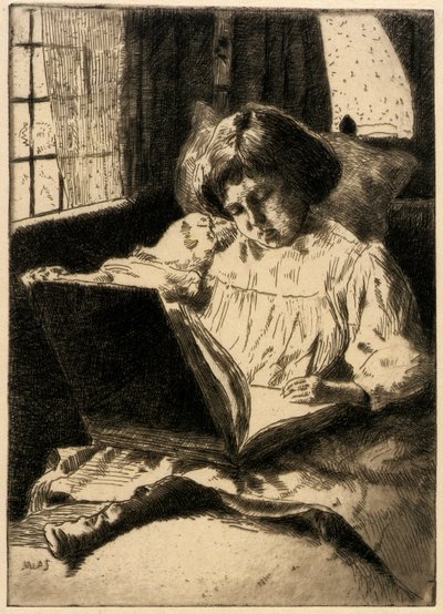 Billedbogen af J. Alden Weir