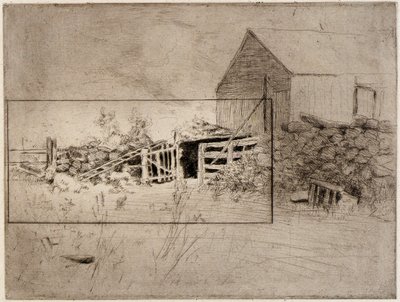 Webb-gården af J. Alden Weir
