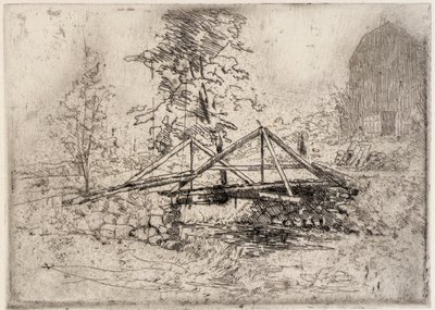 Træbroen af J. Alden Weir