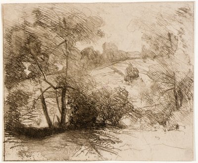 Piletræer af J. Alden Weir