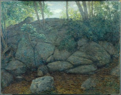 Skovklipper af J. Alden Weir