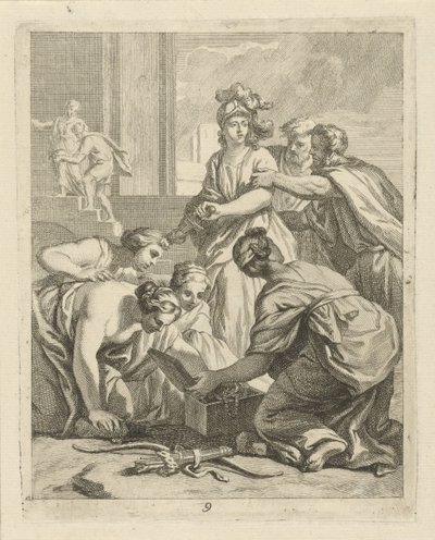 Akilles og Lycomedes