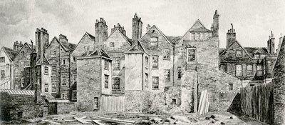 Bartletts Buildings, 1890 af J. Appleton
