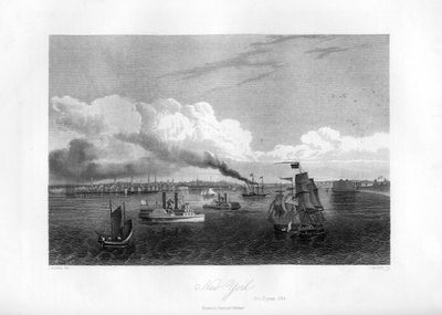 New York, 1855. af J. Archer