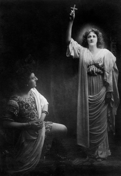 Scene fra The Sign of the Cross, 1903. af J. Beagles and Co.