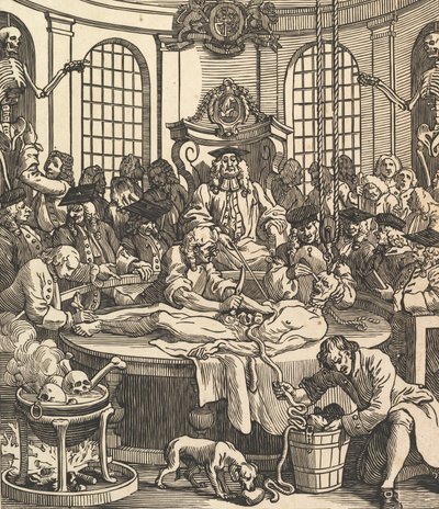 Grusomhedens Belønning, 1790. af J Bell