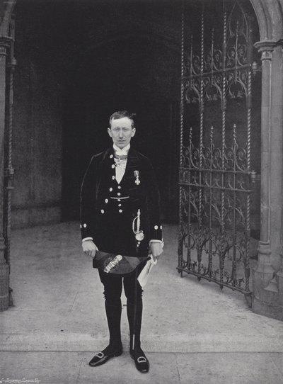 Chevalier Guglielmo Marconi af J. Benjamin Stone